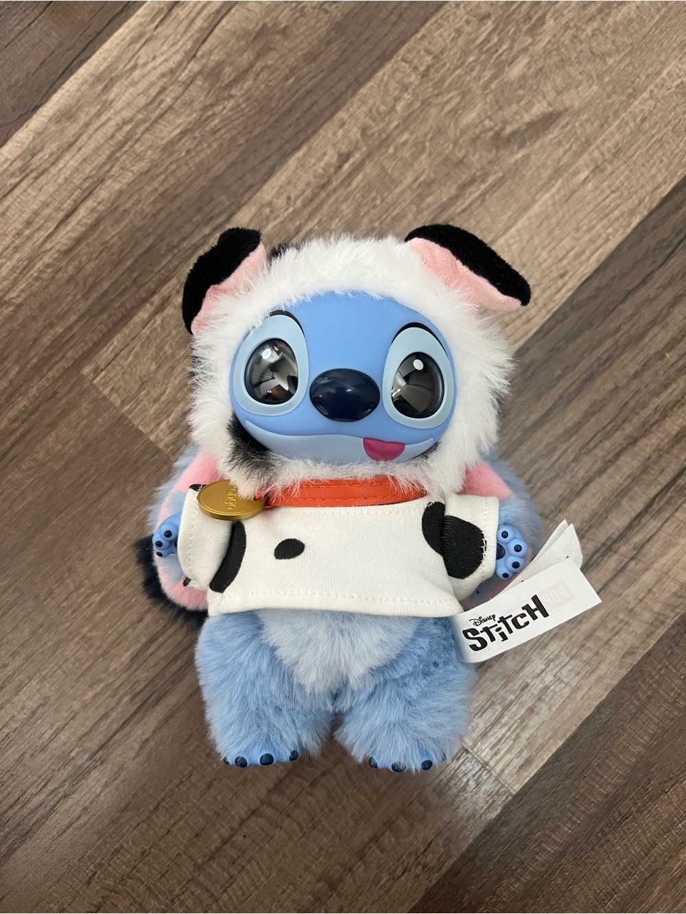 Popmart Disney Stitch Adventure Keychain PONGO